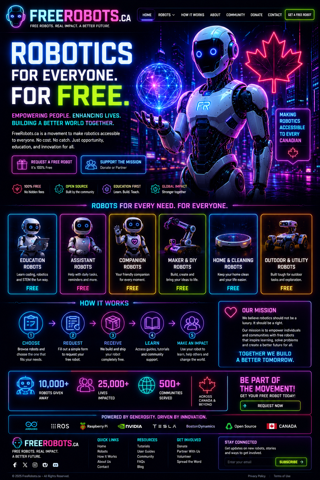 FreeRobots.ca